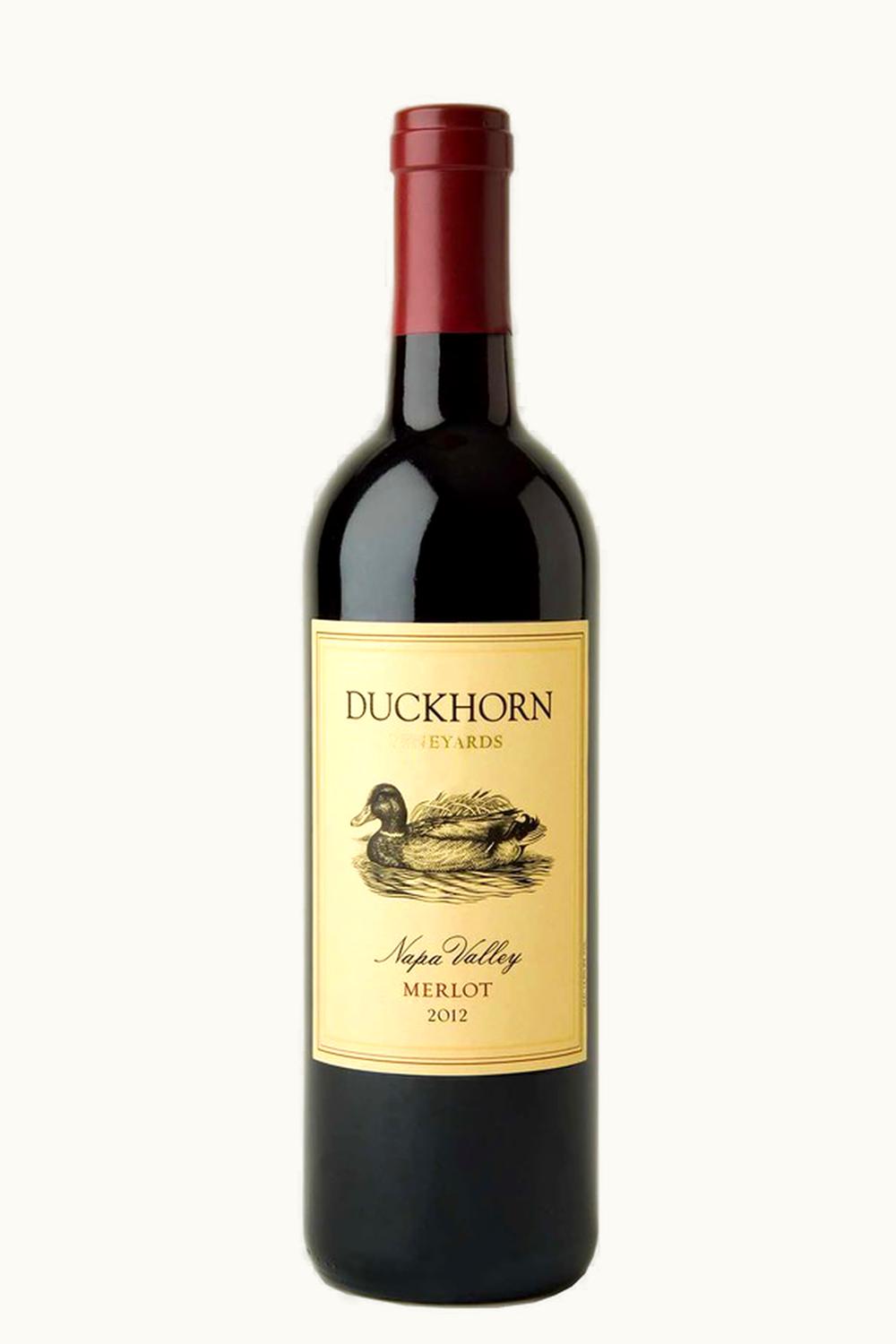 Duckhorn Vineyards Duckhorn Vineyards Merlot, 2012