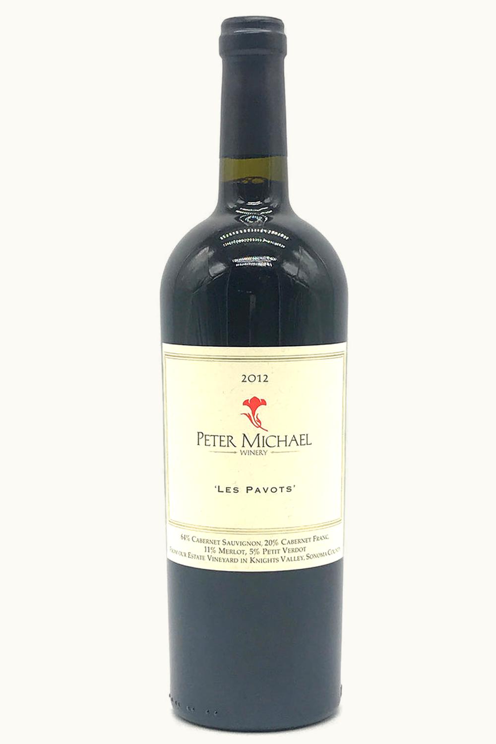 Peter Michael Peter Michael Les Pavots Estate Red, 2012