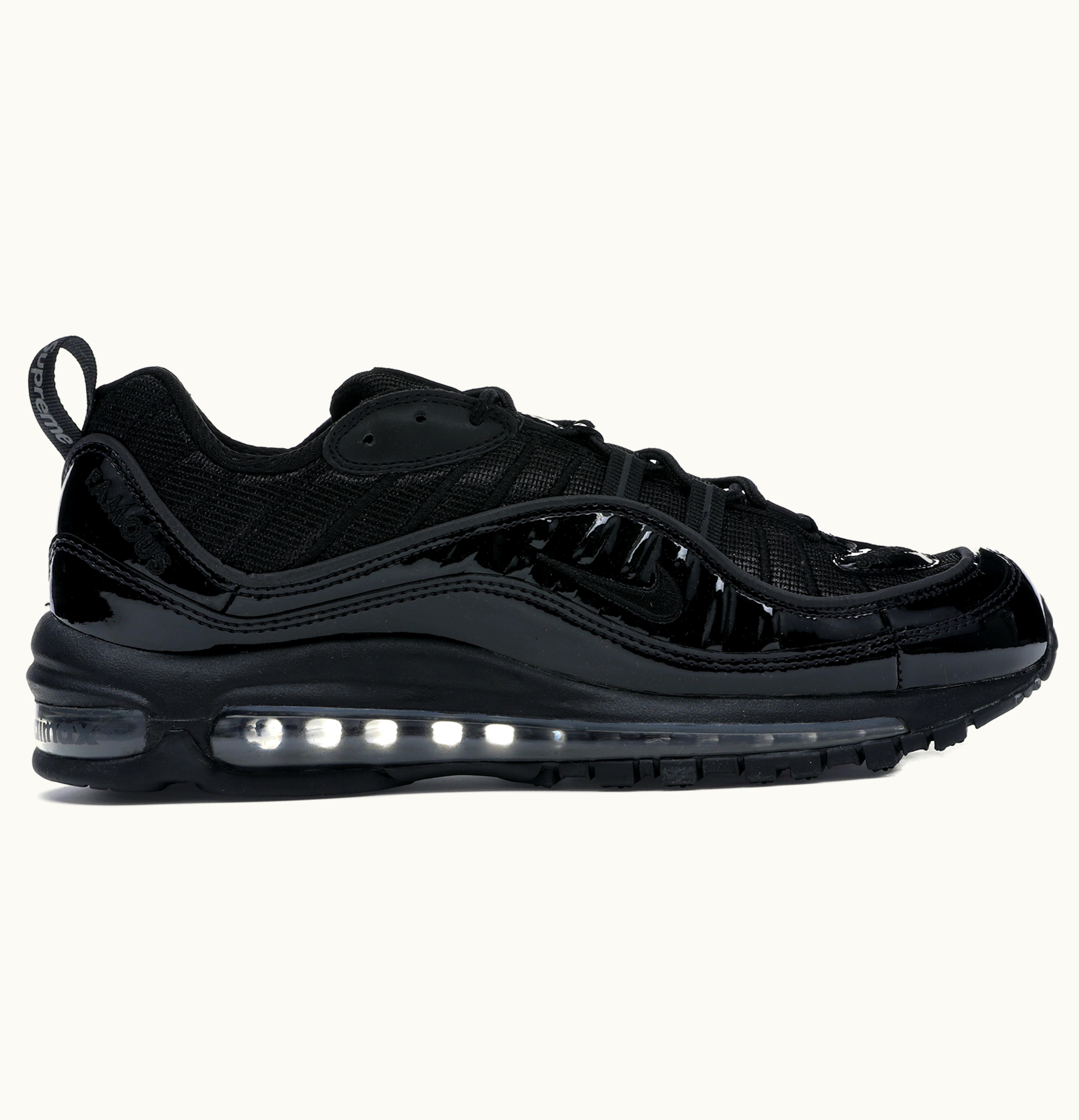 Nike Nike Air Max 98 Supreme Black