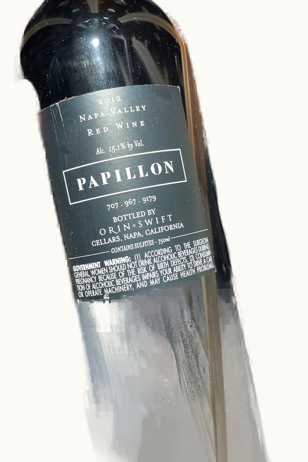Orin Swift Orin Swift Papillon Red, 2012