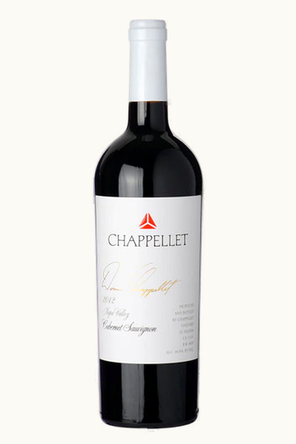 Chappellet Chappellet Signature Cab Sauv, 2012