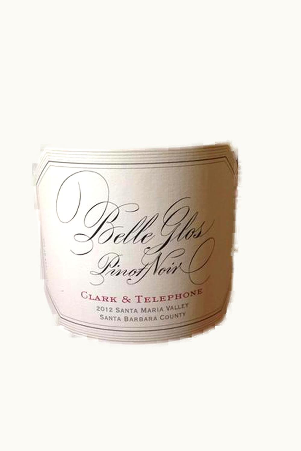 Belle Glos Belle Glos Clarke Telephone Pinot Noir, 2012