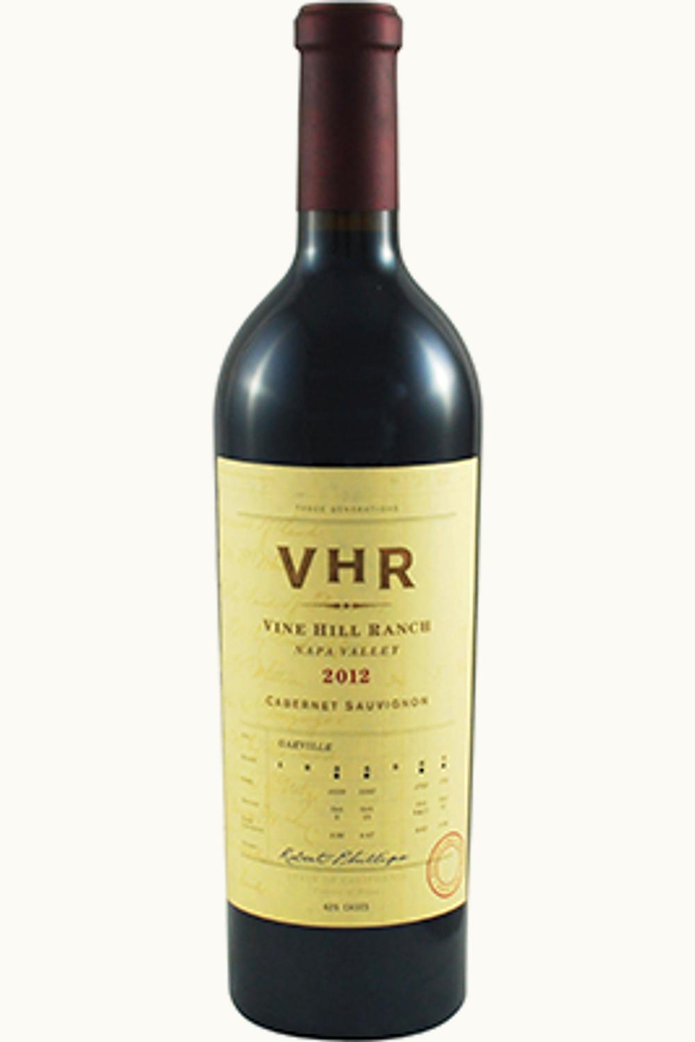 VInes Hill Ranch Vines Hill Ranch VHR Cab Sauv, 2012