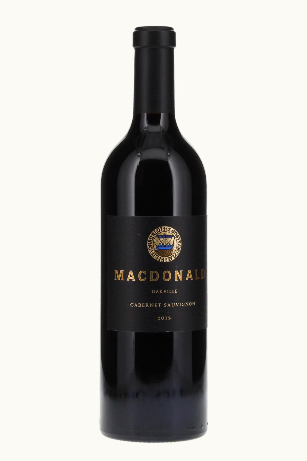 McDonald McDonald Cab Sauv, 2012