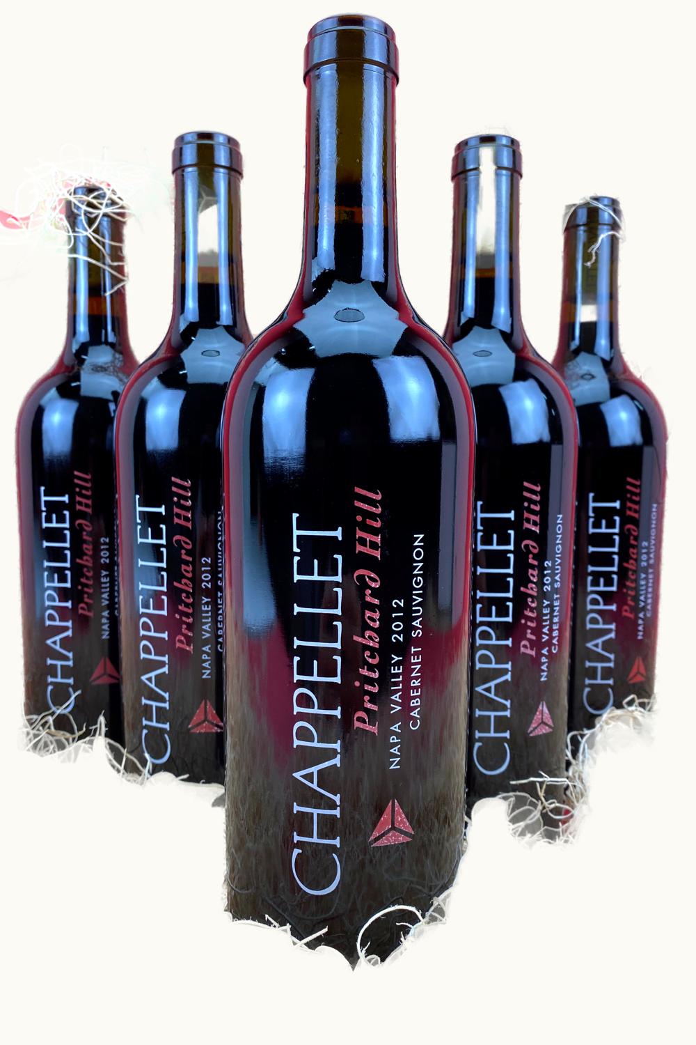 Chappellet Chappellet Pritchard Hill Cab Sauv, 2012