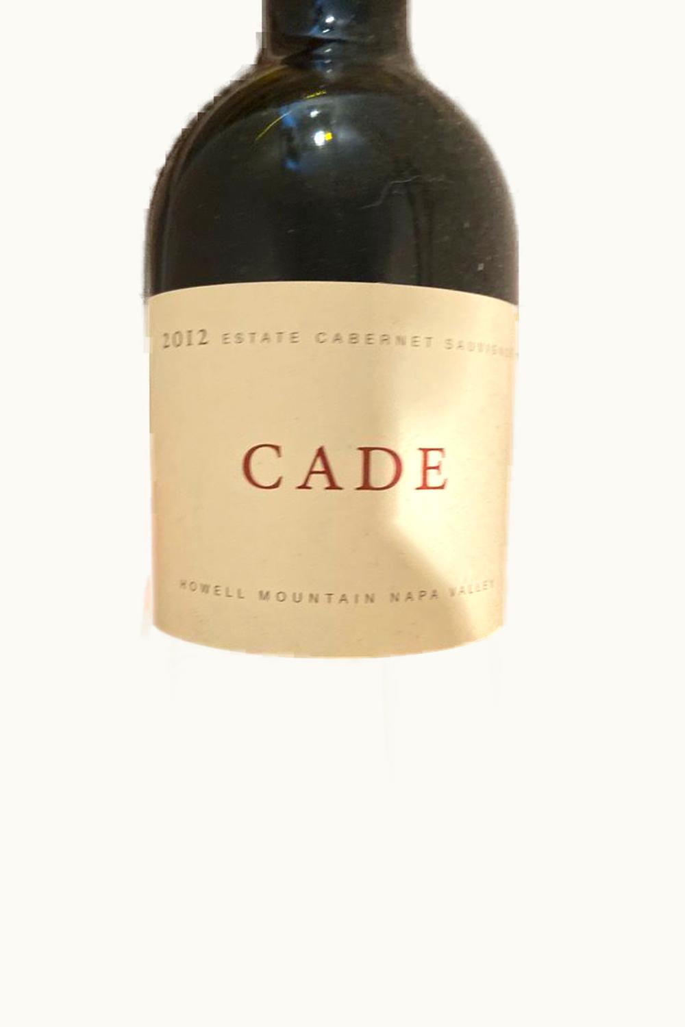 Cade's Estate Cade's Estate Cab Sauv, 2012