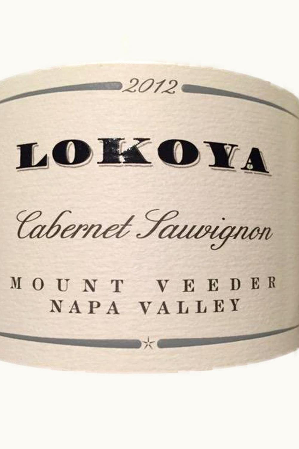 Lokoya Lokoya Cab Sauv, 2012