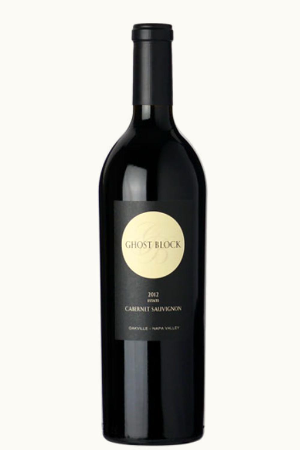 Ghost Block Ghost Block Estate Cab Sauv, 2012
