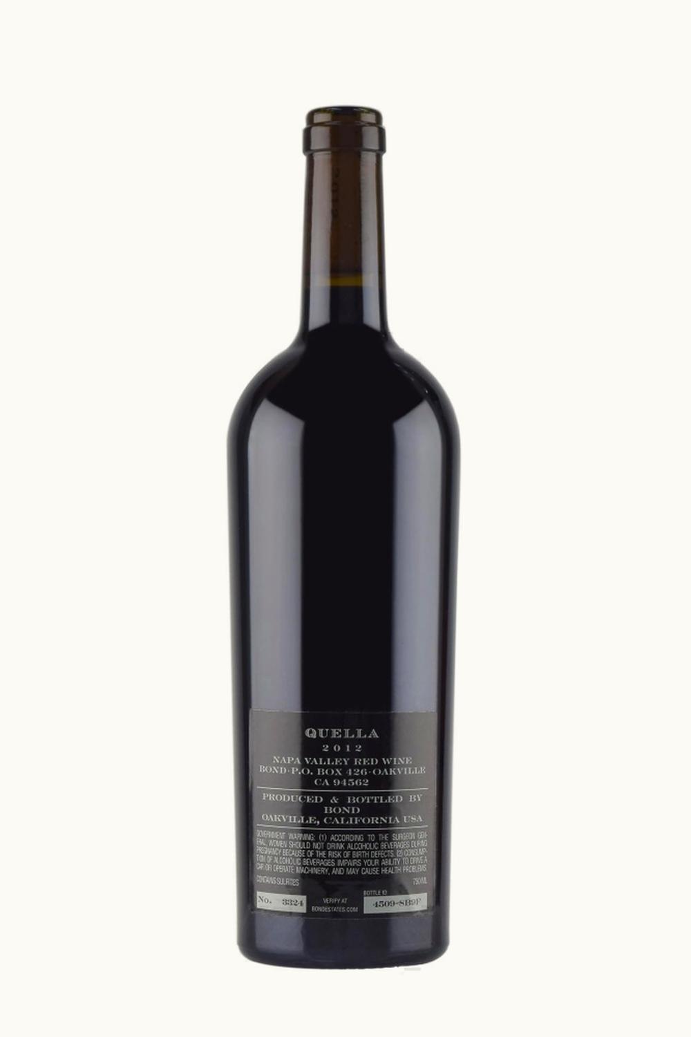 Bond Bond Quella, 2012