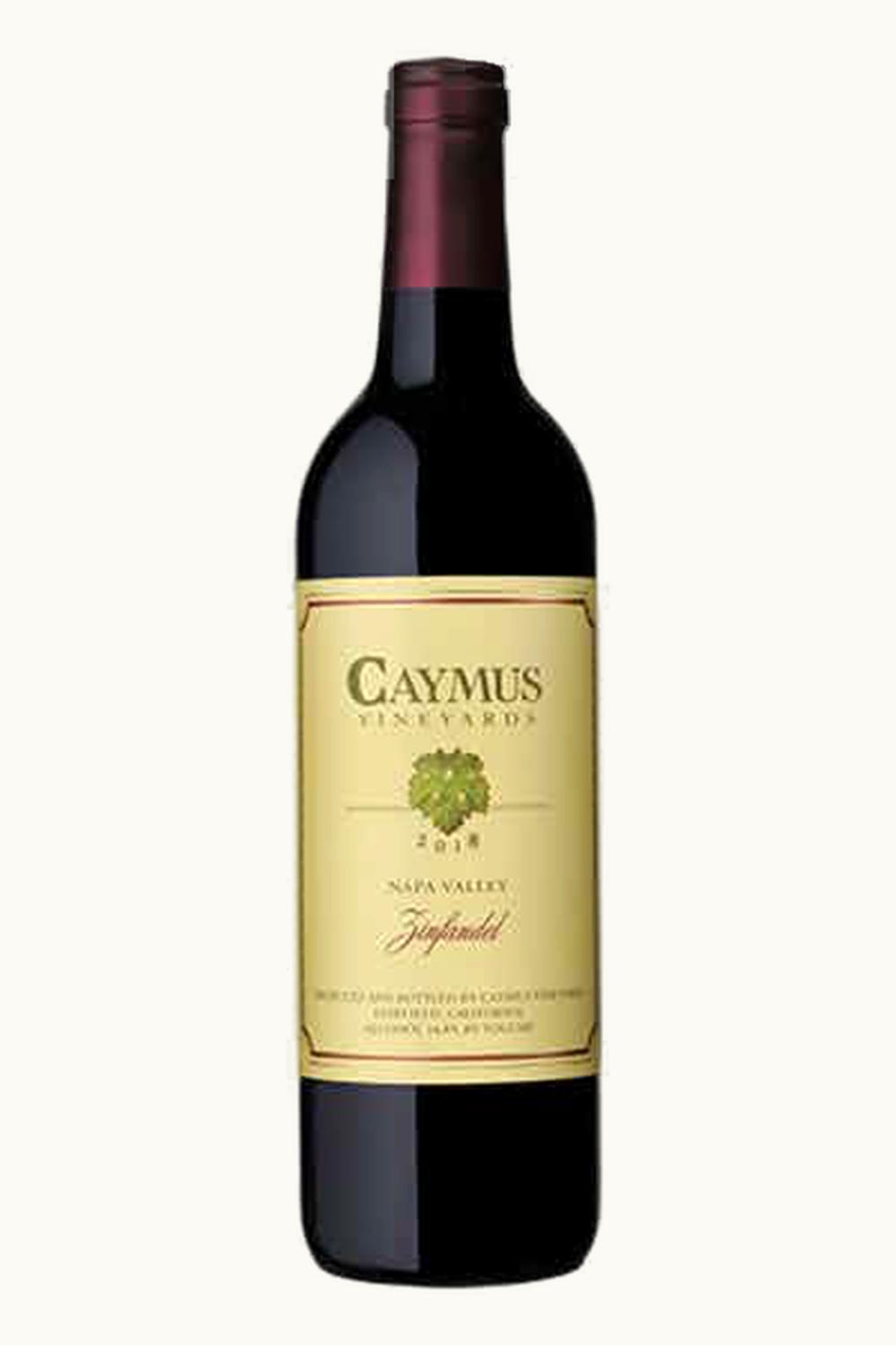 Caymus Vineyards Caymus Vineyards Zinfandel, 2012