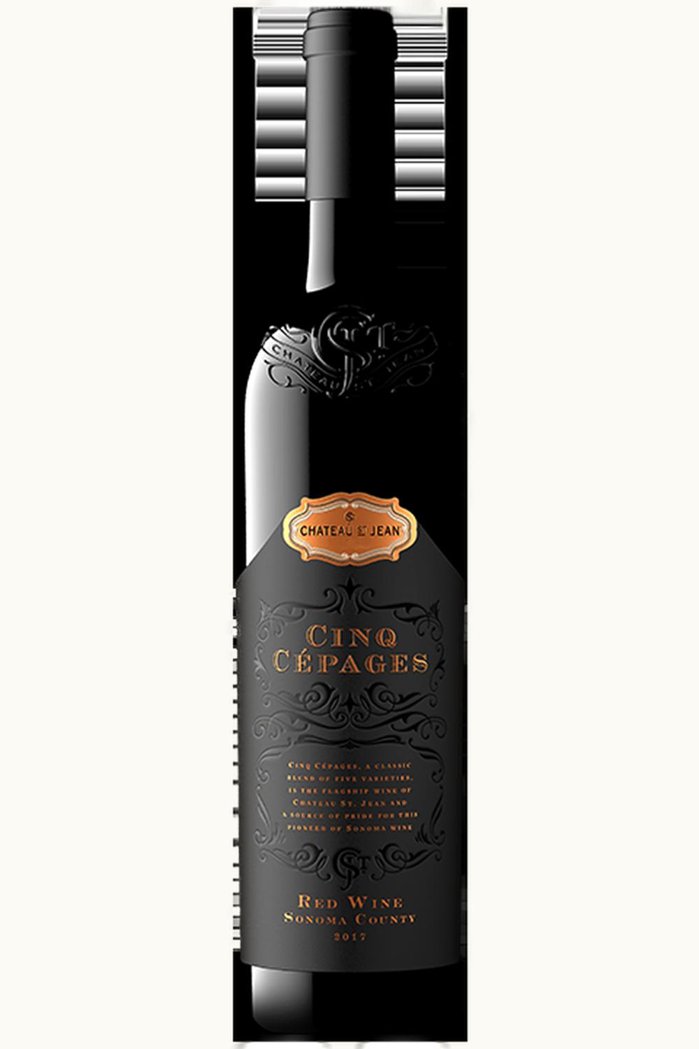 St. Jean St. Jean Cinq Cepages Cab Sauv, 2012