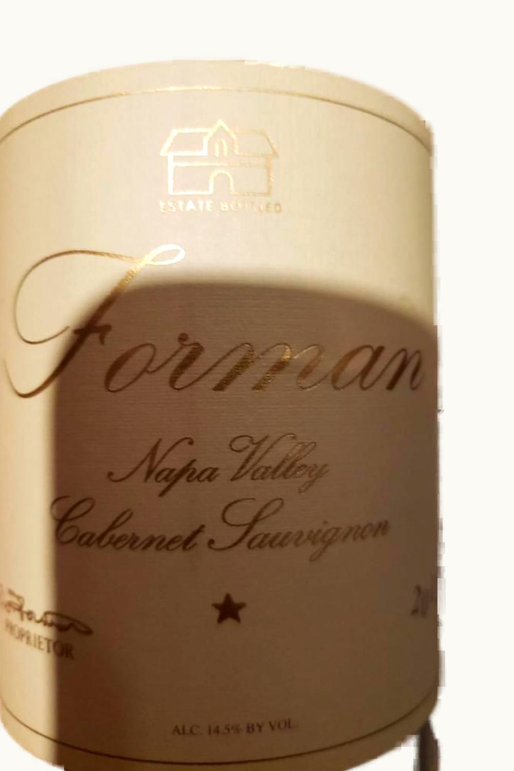 Forman Forman Cab Sauv, 2012
