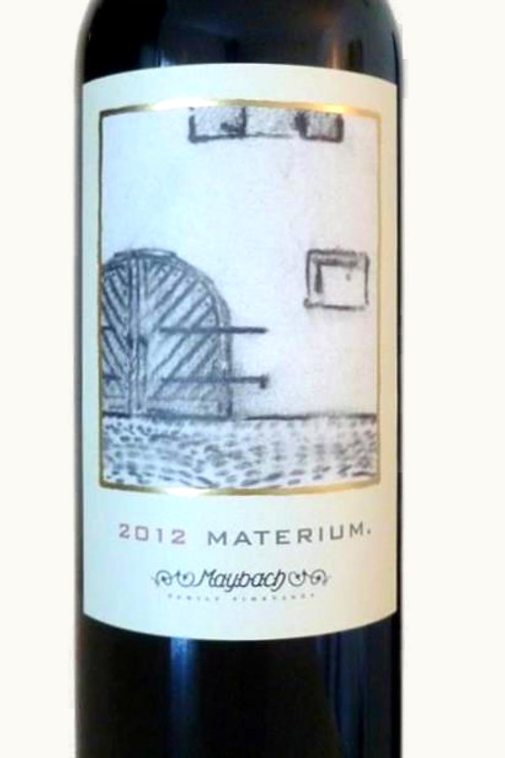 Maybach Family Maybach Family Materium Cab Sauv, 2012