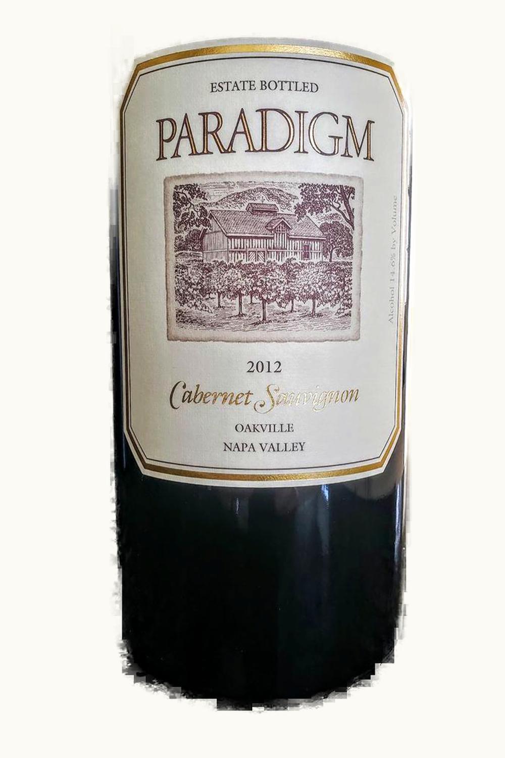 Paradigm Paradigm Cab Sauv, 2012
