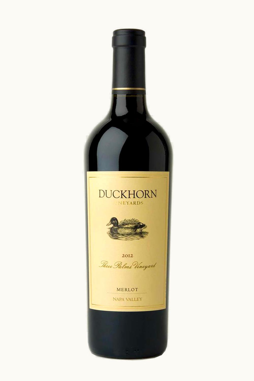 Duckhorn Vineyards Duckhorn Vineyards Three Palm Merlot, 2012