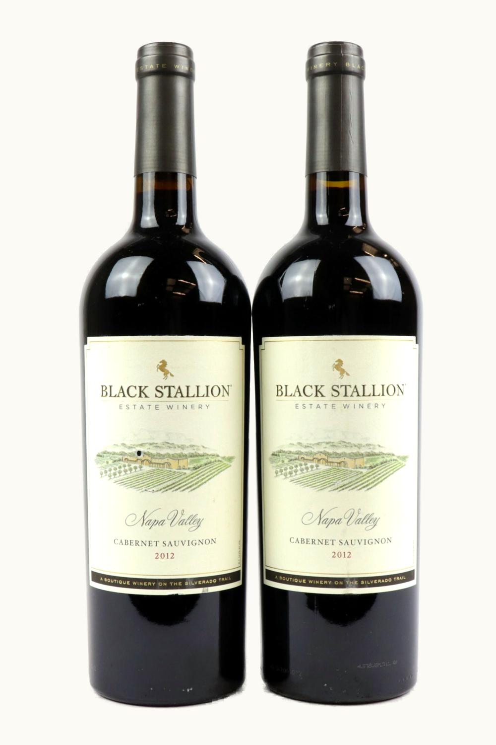 Black Stallion Black Stallion Cab Sauv, 2012