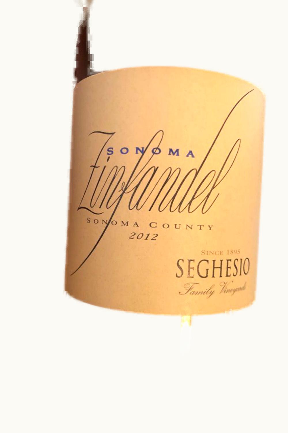 Seghesio Family Seghesio Family Zinfandel, 2012