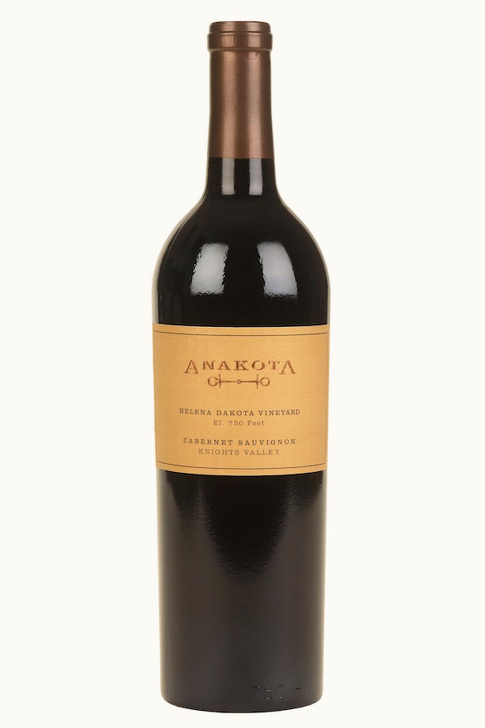 Anakota Anakota Helena Dakota Cab Sauv, 2012