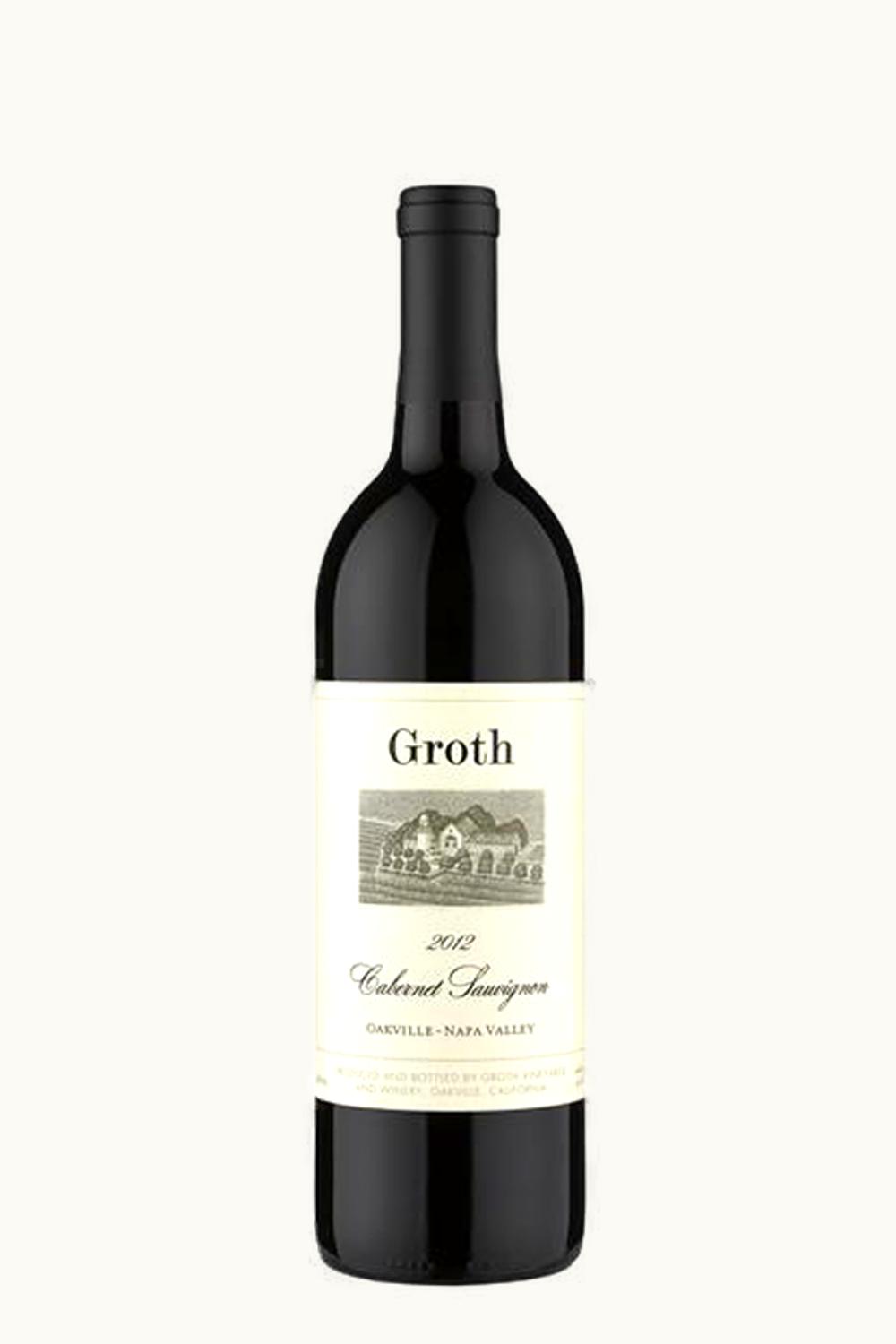 Groth Groth Reserve Cab Sauv, 2012