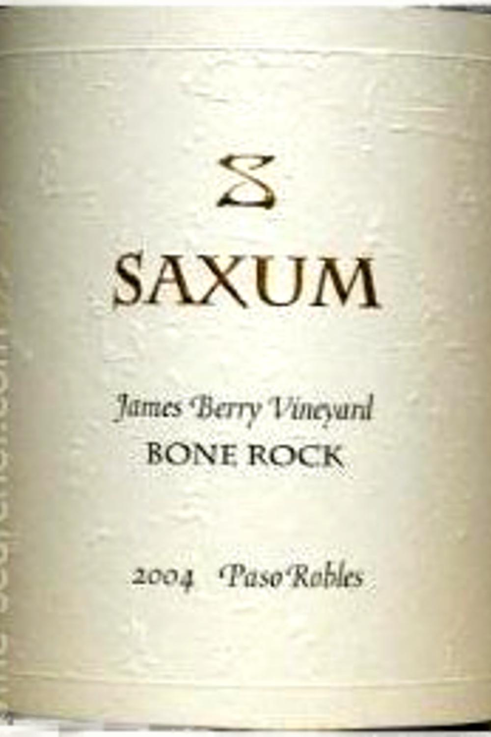 Saxum Saxum Bone Rock, 2011