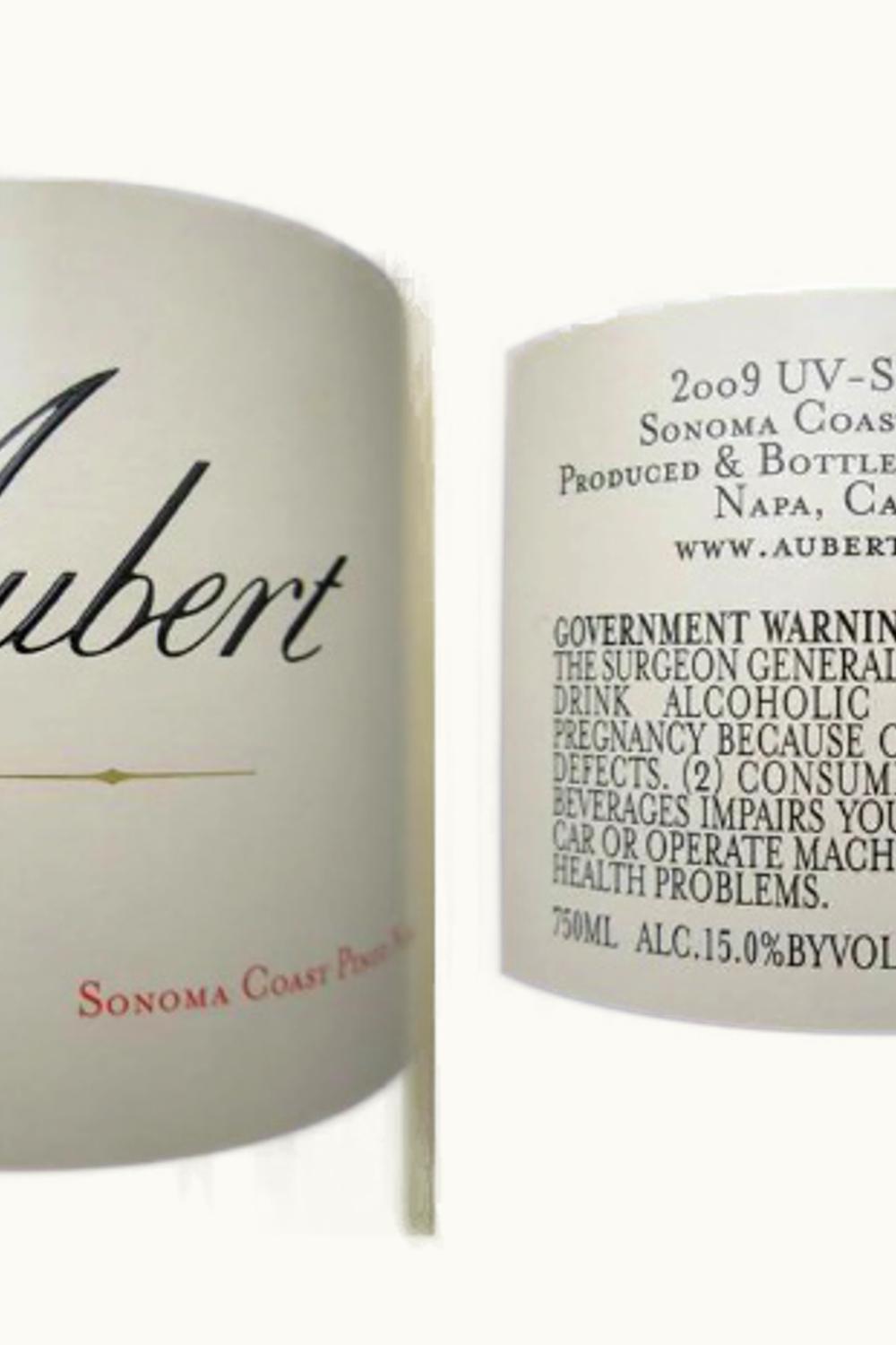 Aubert Aubert UV-SL Pinot Noir, 2011