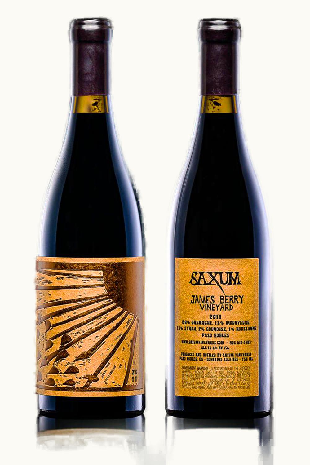 Saxum Saxum James Berry, 2011