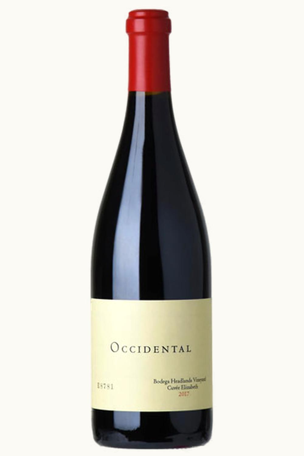 Occidental Occidental Kistler Vineyards Headlands Cuvee Elizabeth, 2011