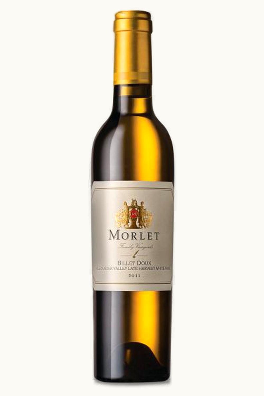 Mourlet Family Mourlet Family Brillet Doux Late Harvest Semillon, 2011