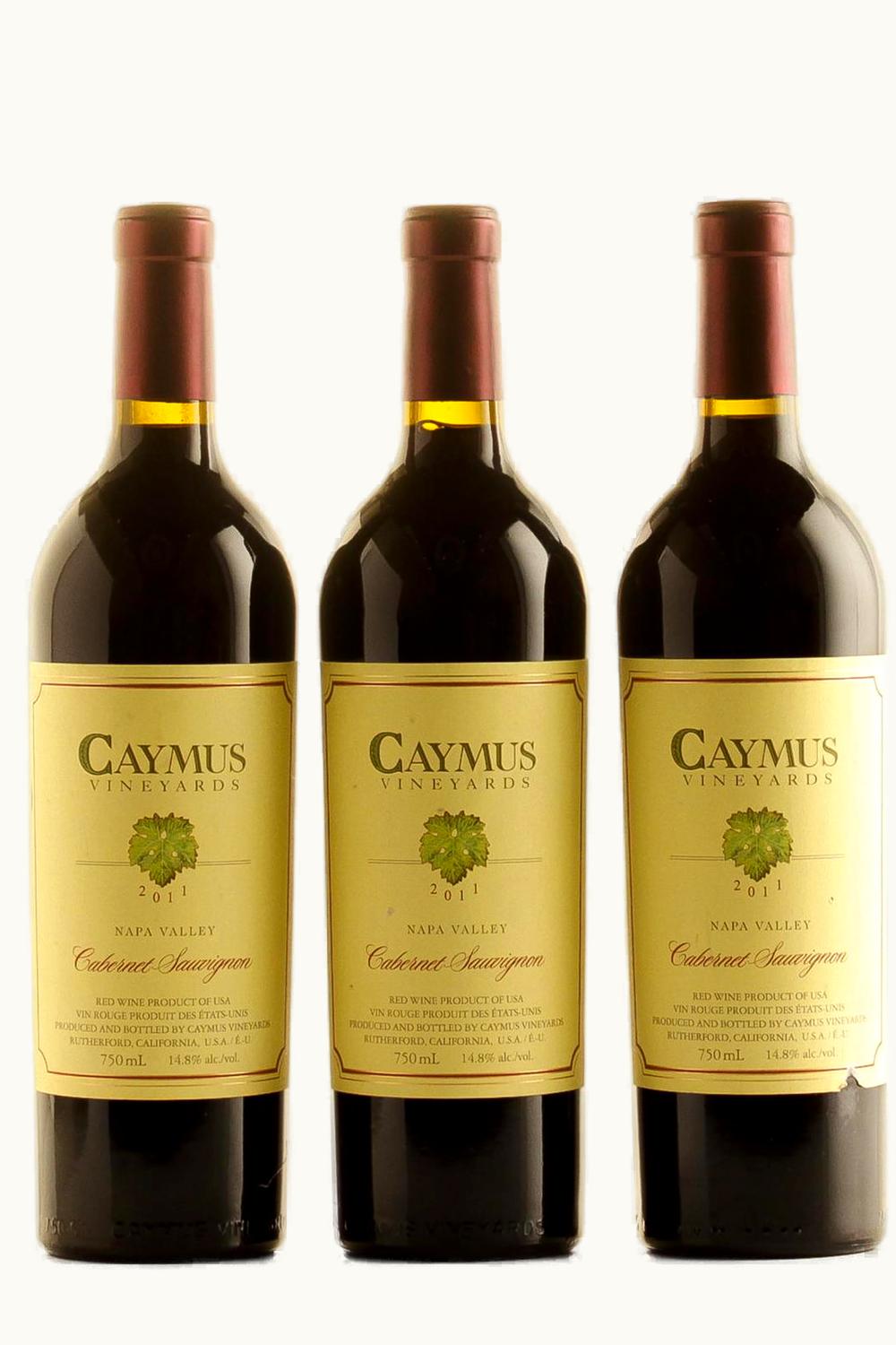 Caymus Vineyards Caymus Vineyards Cab Sauv, 2011