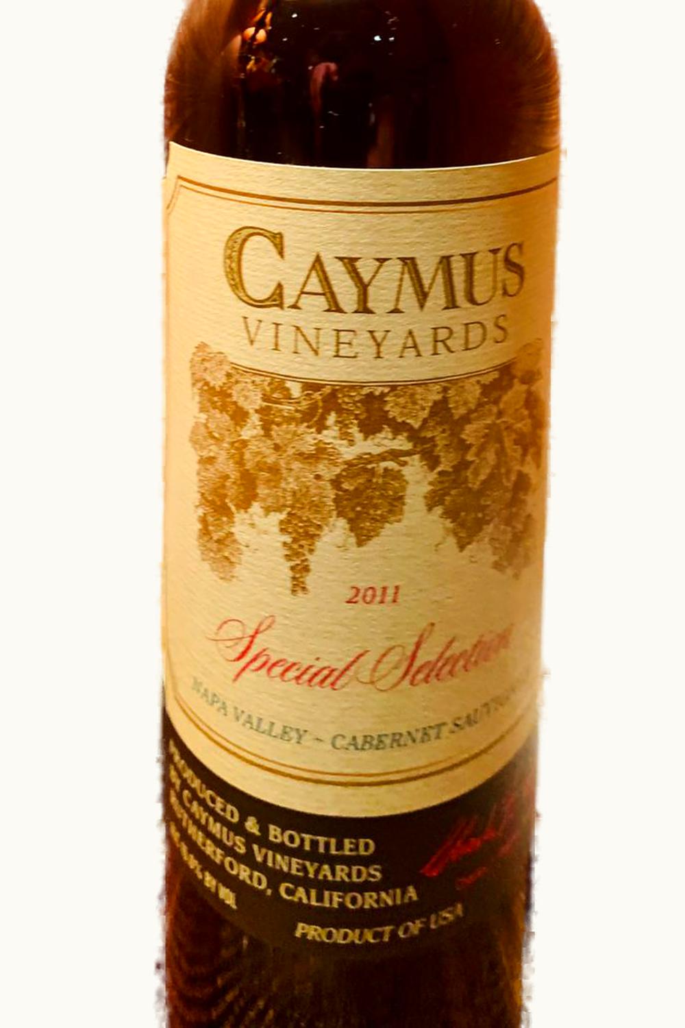 Caymus Vineyards Caymus Vineyards Special Selection, 2011
