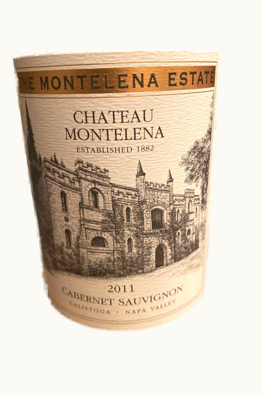 Chateau Montelena Chateau Montelena The Estate Cabernet Sauvignon, 2011