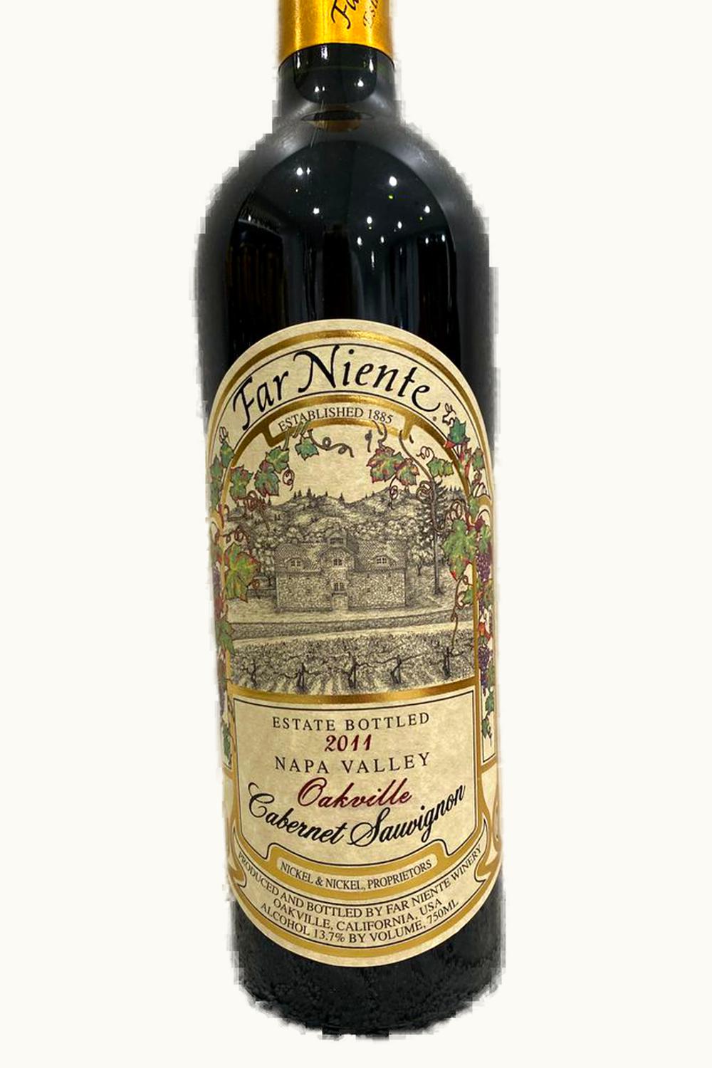 Far Niente Far Niente Estate Bottled Cabernet Sauvignon, 2011