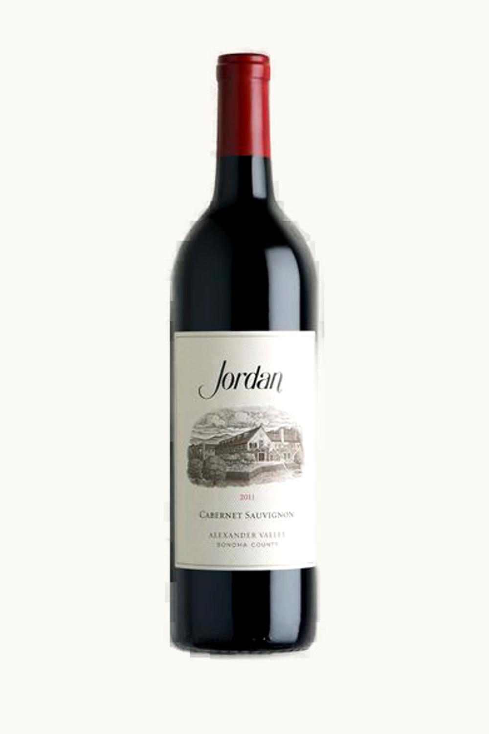 Jordan Jordan Cabernet Sauvignon, 2011