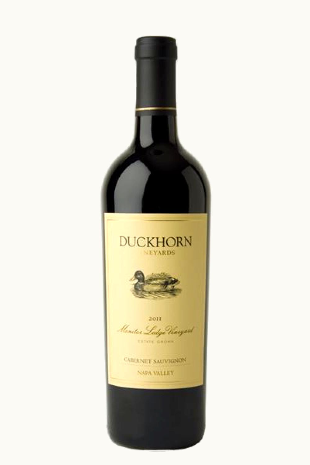 Duckhorn Vineyards Duckhorn Vineyards Cabernet Sauvignon, 2011