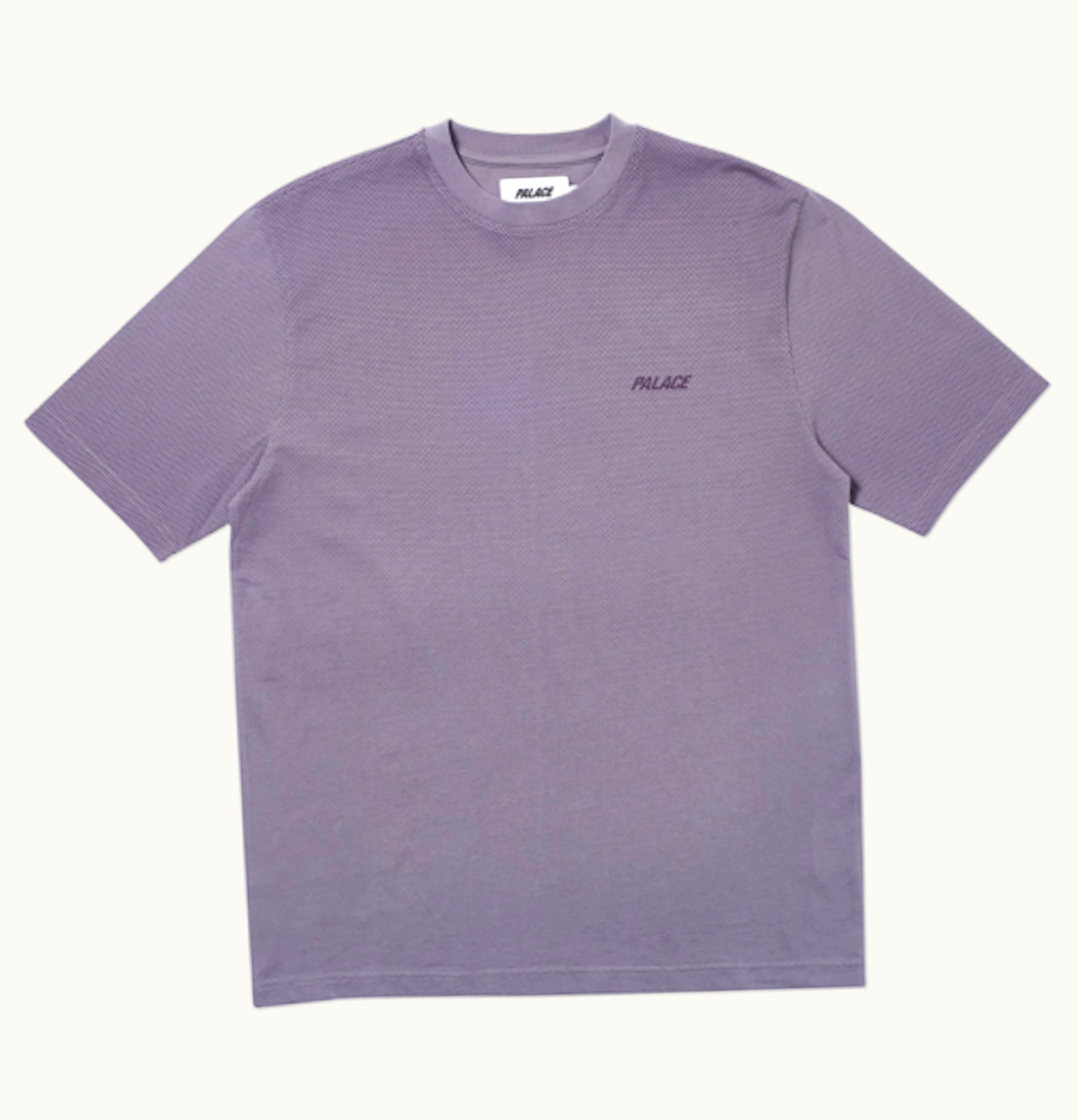 Palace Tri Fade T Shirt Grey