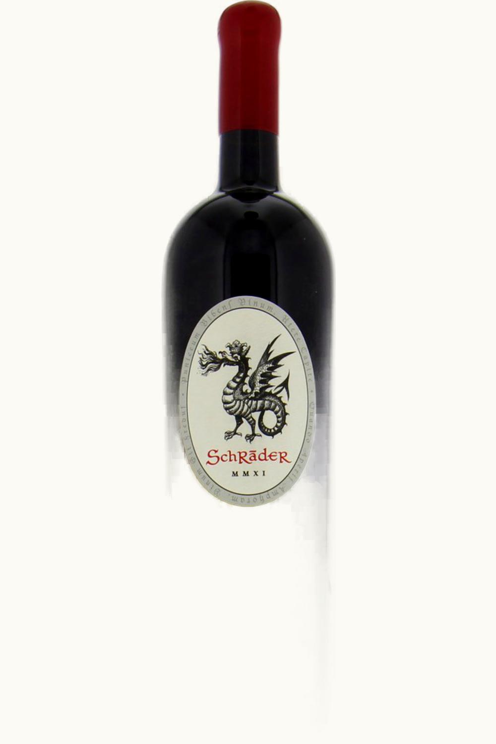 Schrader Cellars Schrader Cellars Old Sparky, 2011