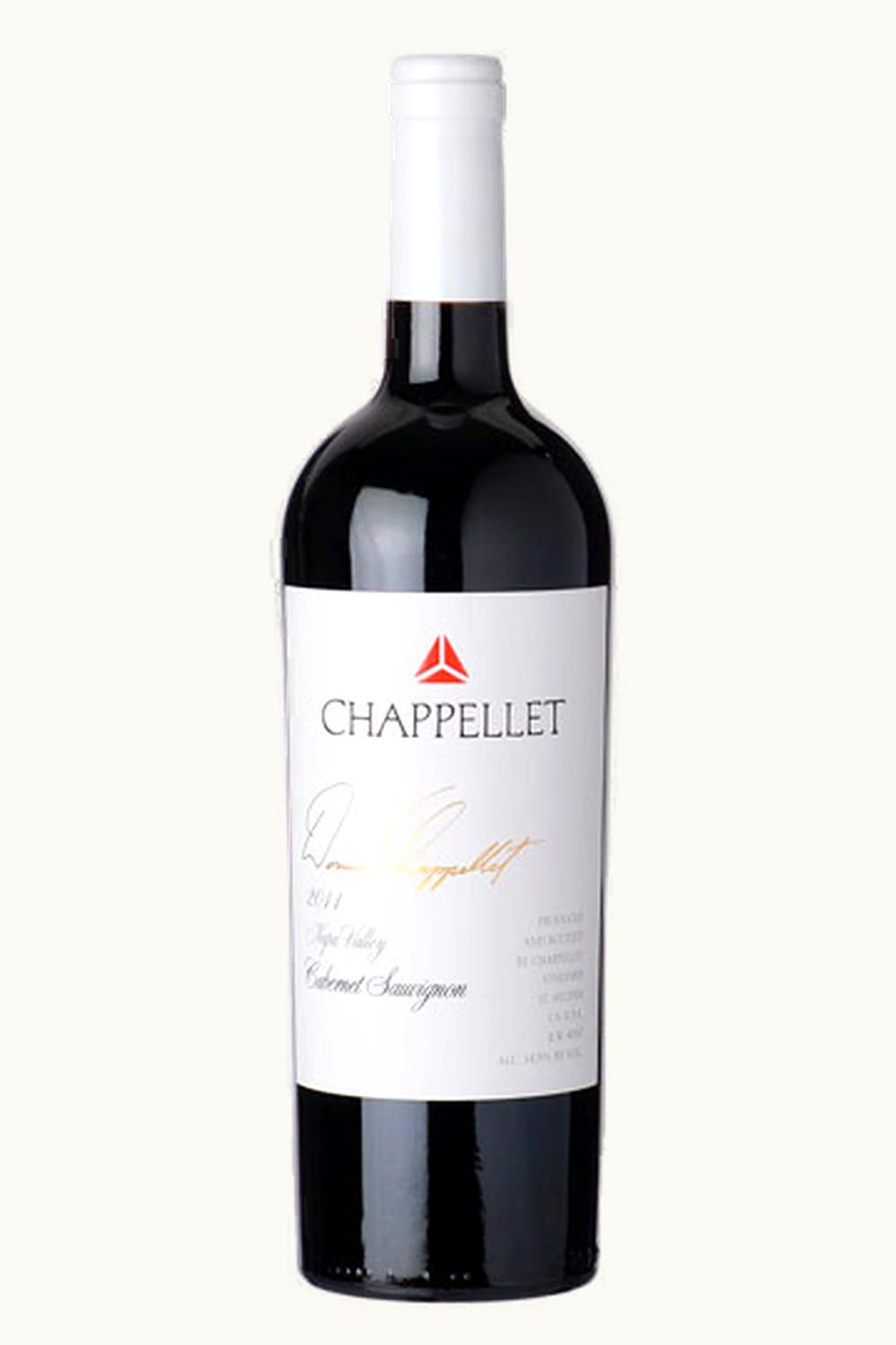 Chappellet Chappellet Signature Cabernet Sauvignon, 2011