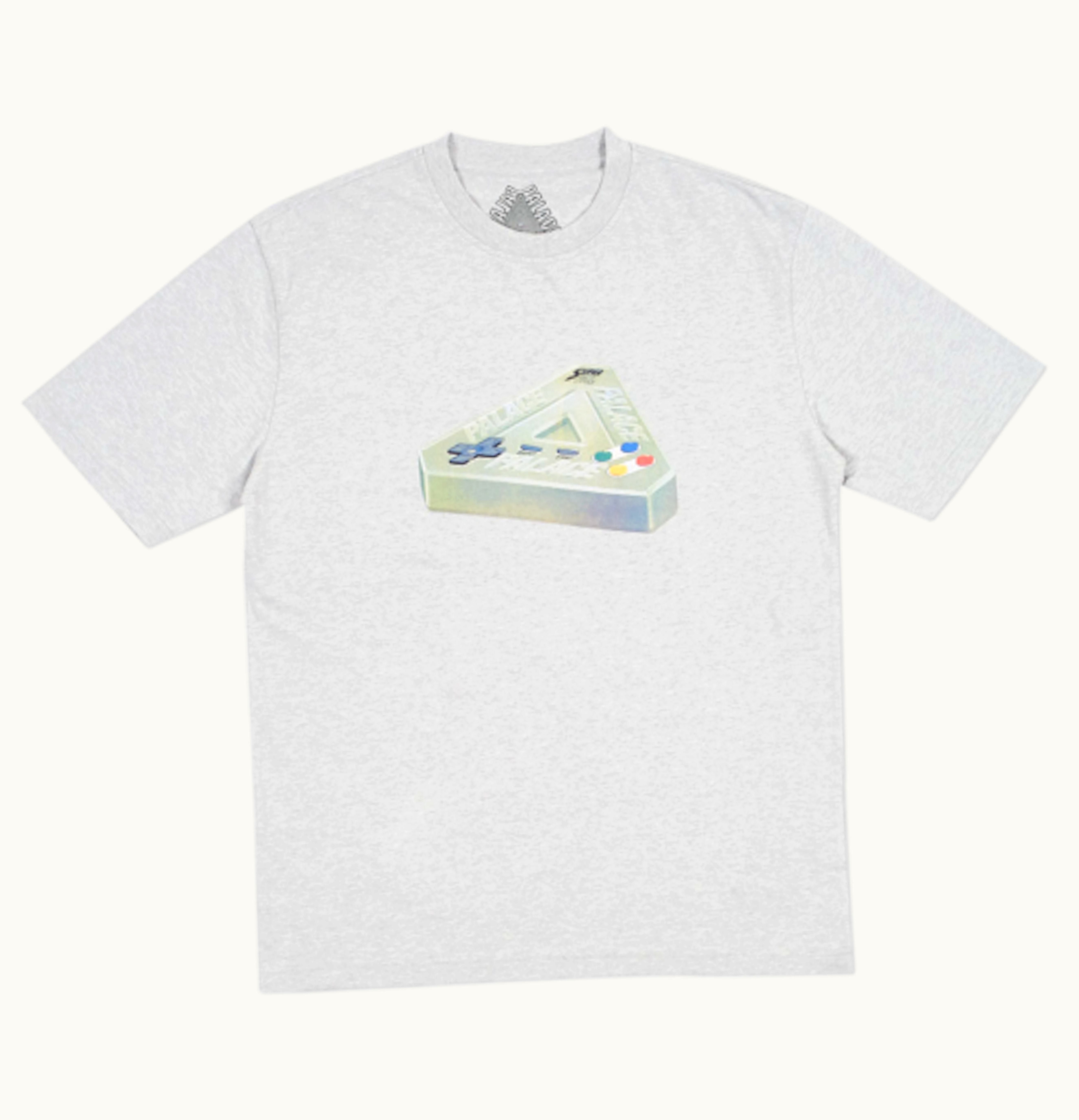 Palace Palboy T shirt Grey Marl