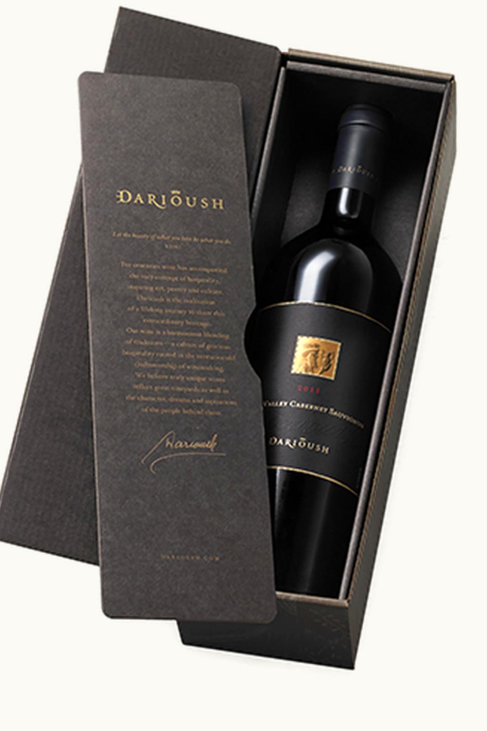 Darioush Darioush Signature Series Cabernet Sauvignon, 2011