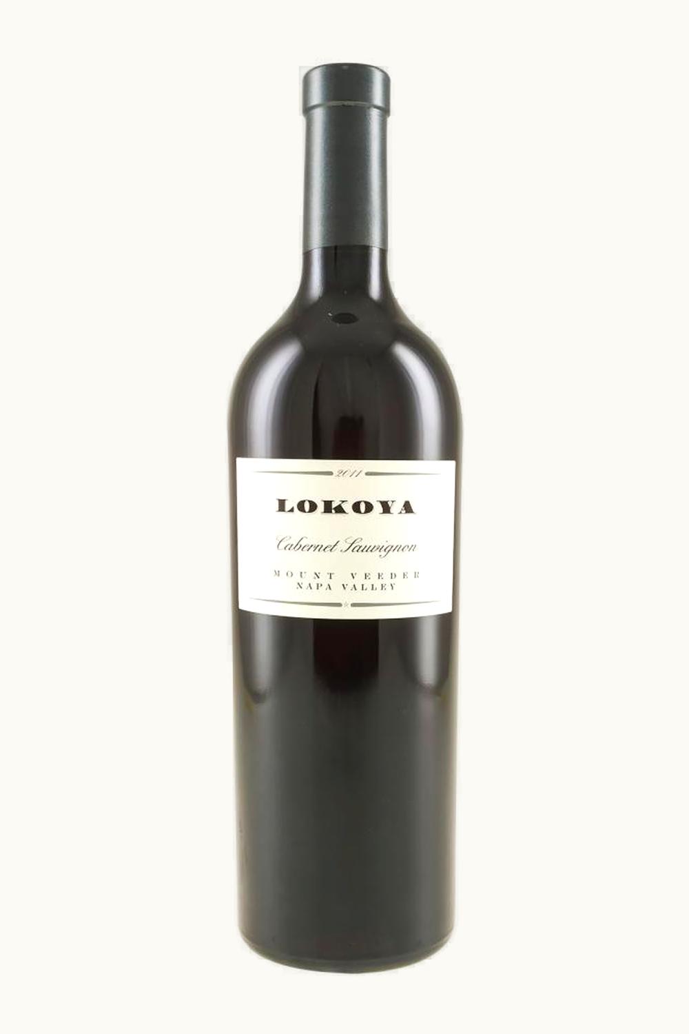Lokoya Lokoya Cabernet Sauvignon, 2011