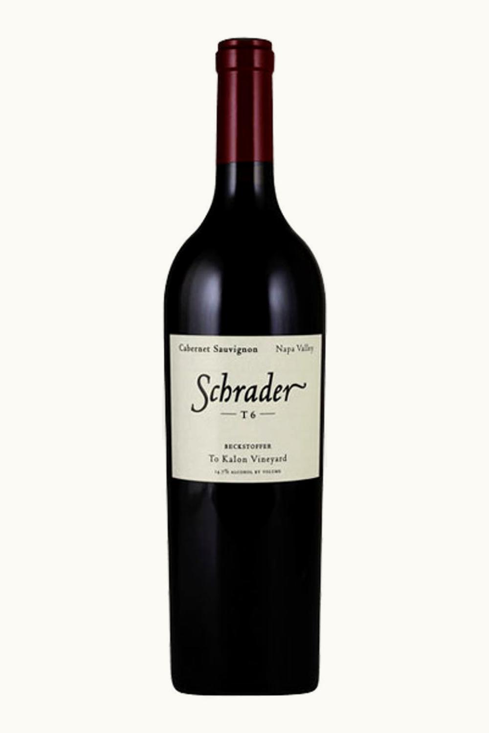 Schrader Cellars Schrader Cellars RBS Beckstoffer To Kalon Cabernet Sauvignon, 2011
