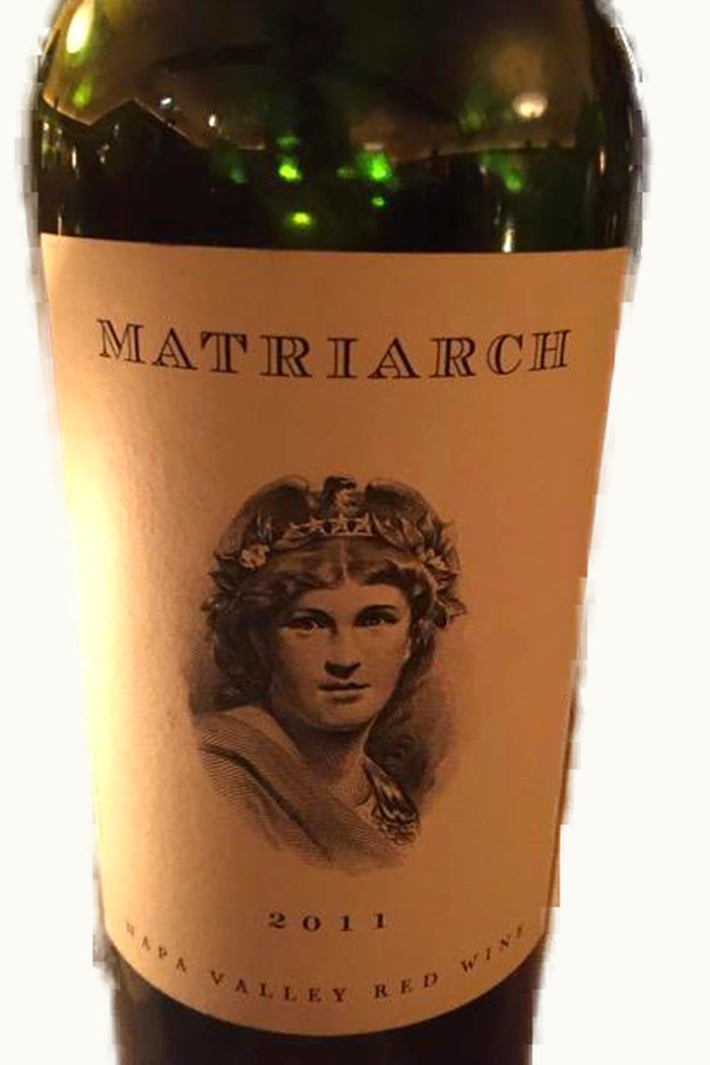 Matriarch Matriarch Napa Valley Red Blend, 2011