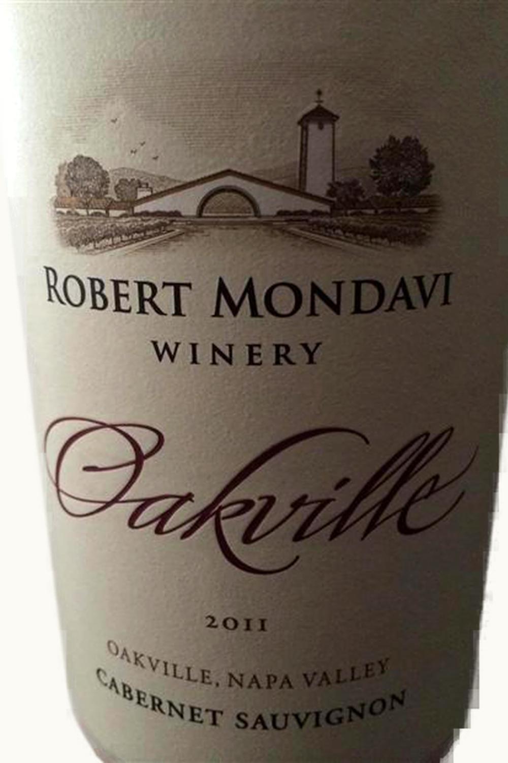 Robert Mondavi Robert Mondavi Cabernet Sauvignon, 2011