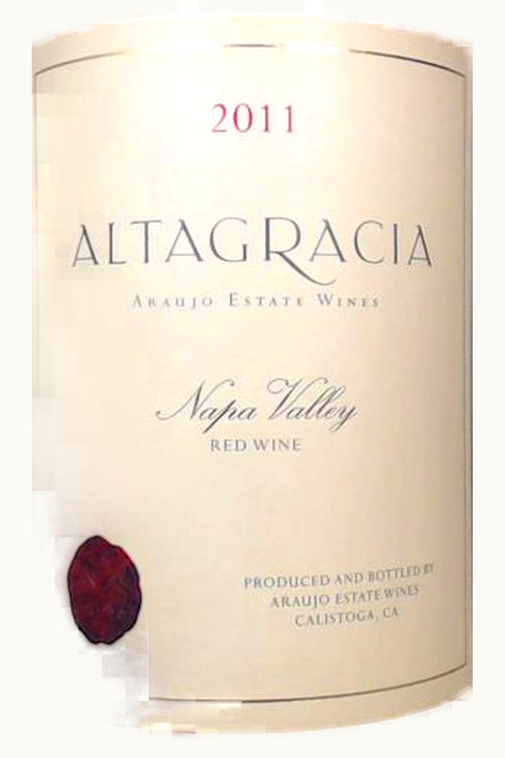 Eisele Vineyard Eisele Vineyard Altagracia, 2011