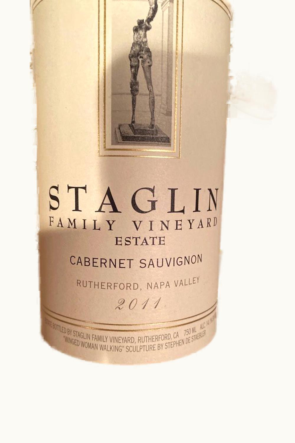 Staglin Family Estate Staglin Family Estate Cabernet Sauvignon, 2011