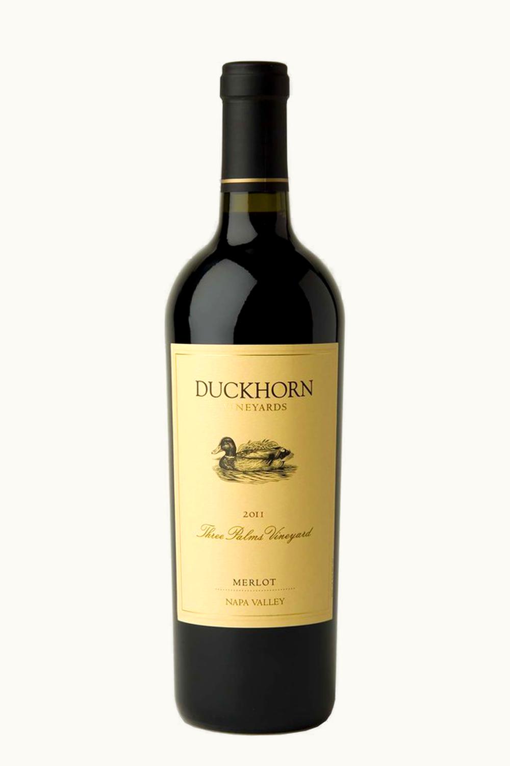 Duckhorn Vineyards Duckhorn Vineyards Three Palms Merlot, 2011