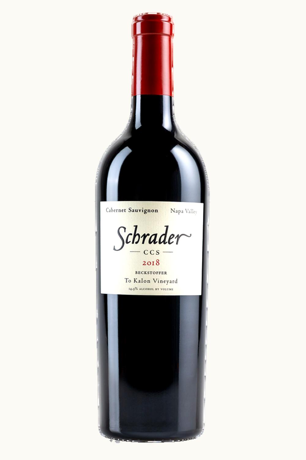 Schrader Cellars Schrader Cellars CCS Beckstoffer To Kalon Cabernet Sauvignon, 2011