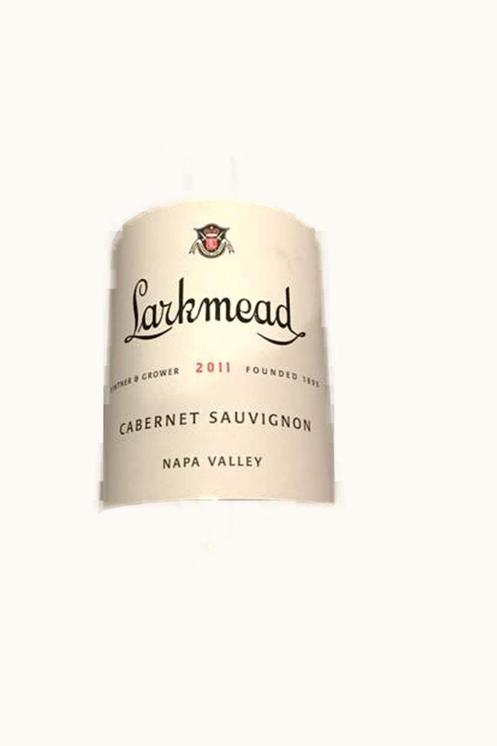 Larkmead Larkmead Cabernet Sauvignon, 2011