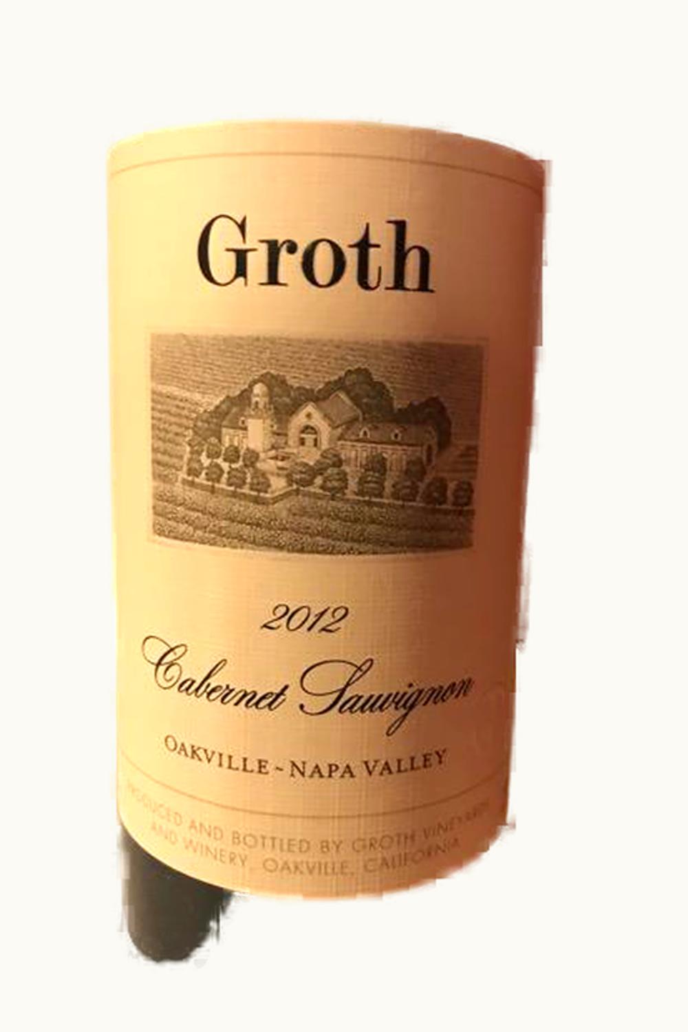 Groth Groth Reserve Cabernet Sauvignon, 2011