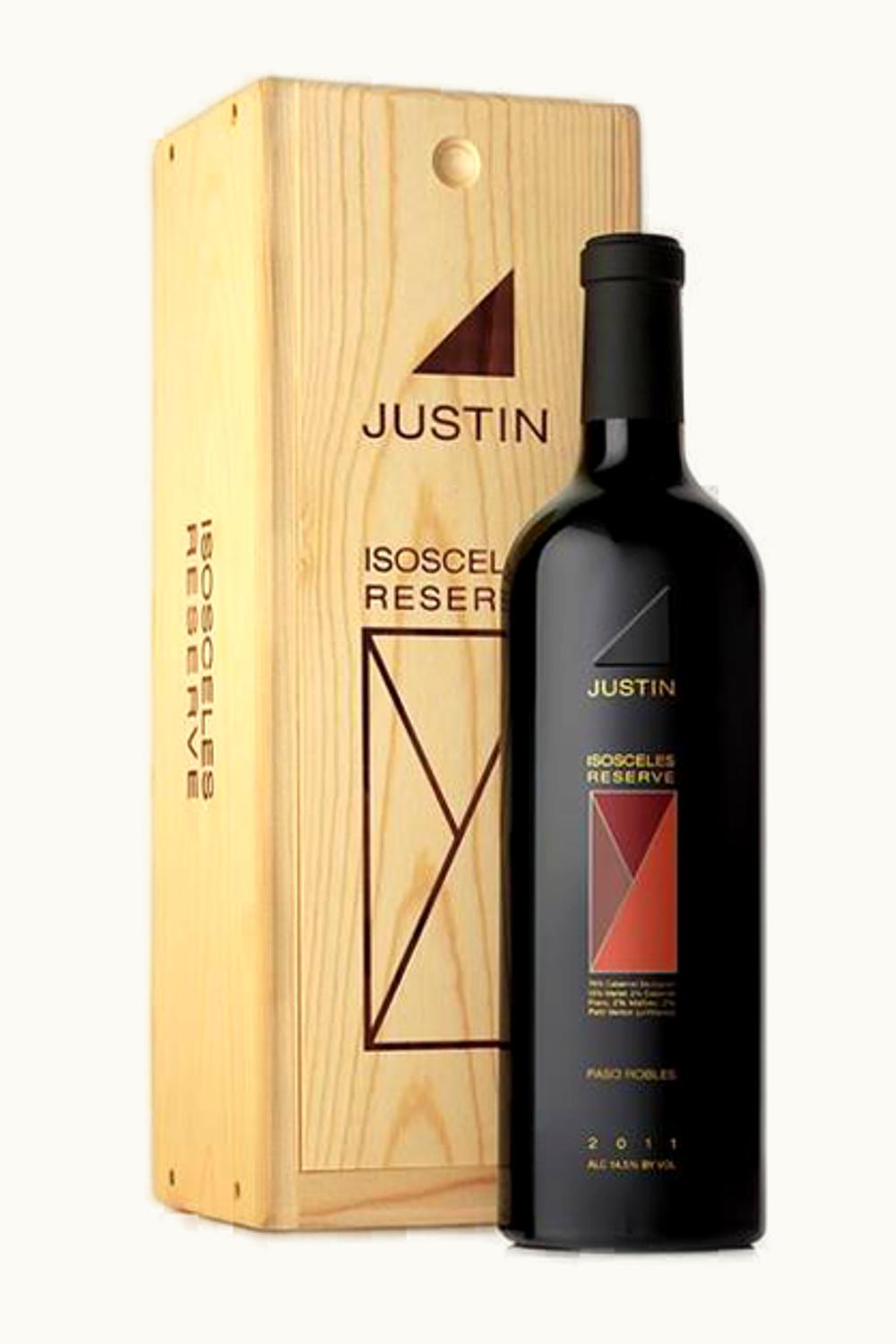 Justin Isosceles Justin Isosceles Reserve, 2011